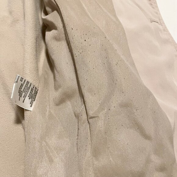 Calvin Klein Womens Water Resistant Jacket Size Large - Picture 11 of 16